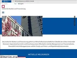 Sites similar to finance.uni-hannover.de