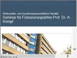 Sites similar to finance.uni-koeln.de
