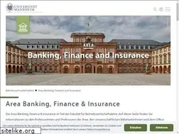 Sites similar to finance.uni-mannheim.de