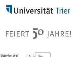 Sites similar to finance.uni-trier.de
