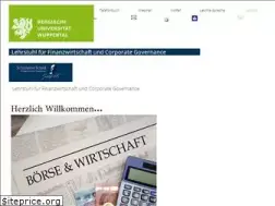 Sites similar to finance.uni-wuppertal.de