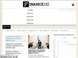 Sites similar to finance.uz
