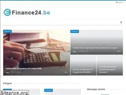 Sites similar to finance24.be