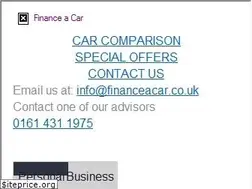 Sites similar to financeacar.co.uk