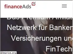 Sites similar to financeads.net