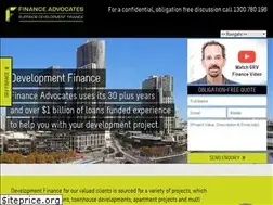 Sites similar to financeadvocates.com.au