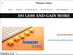 Sites similar to financeaims.com
