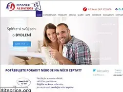 Sites similar to financealbatros.cz