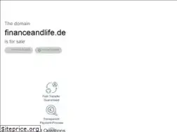 Sites similar to financeandlife.de