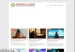 Sites similar to financeandloans.biz