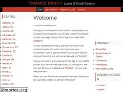 Sites similar to financebank.info