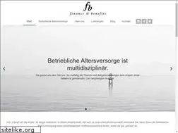 Sites similar to financebenefits.de
