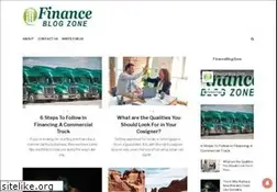 Sites similar to financeblogzone.com
