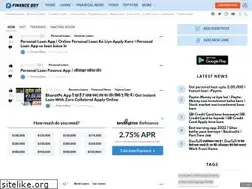 Sites similar to financeboy.in