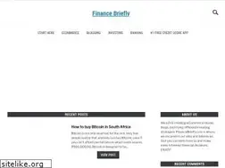 Sites similar to financebriefly.com