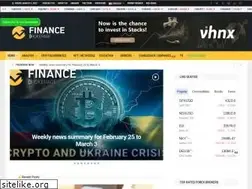 Sites similar to financebrokerage.com