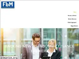Sites similar to financebrokermentor.com