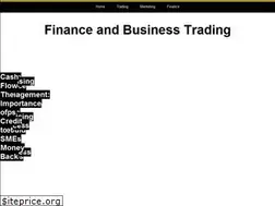 Sites similar to financebusinesstrading.com