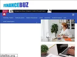 Sites similar to financebuz.com