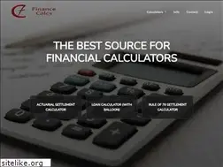 Sites similar to financecalcs.co.uk