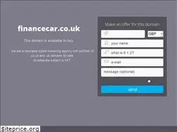 Sites similar to financecar.co.uk