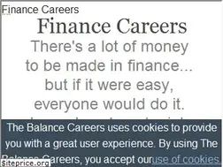Sites similar to financecareers.about.com