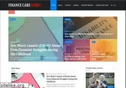 Sites similar to financecareguide.com