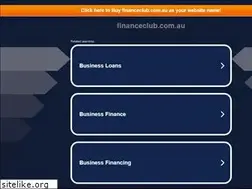 Sites similar to financeclub.com.au