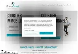 Sites similar to financeconseil.fr