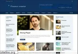 Sites similar to financecounter.com