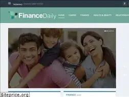 Sites similar to financedaily.org