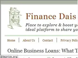 Sites similar to financedais.com