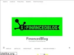 Sites similar to financedblog.com