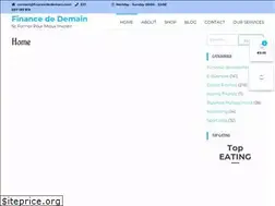 Sites similar to financededemain.com