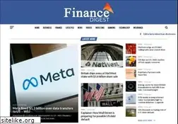 Sites similar to financedigest.com