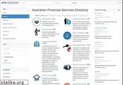Sites similar to financedirectory.net.au