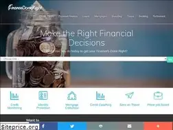 Sites similar to financedoneright.com