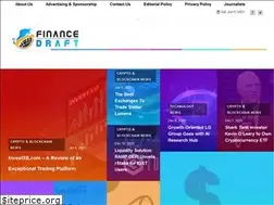Sites similar to financedraft.com