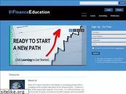 Sites similar to financeeducation.org