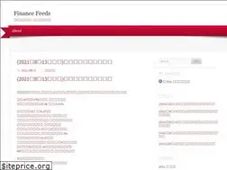 Sites similar to financefeeds.wordpress.com
