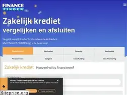 Sites similar to financefinder.nl
