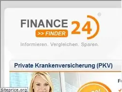 Sites similar to financefinder24.de