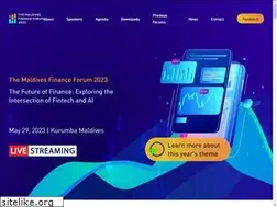 Sites similar to financeforum.mv