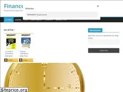 Sites similar to financefrancophone.com