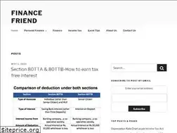 Sites similar to financefriend.in