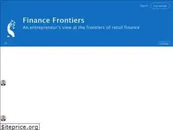 Sites similar to financefrontiers.com