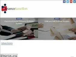 Sites similar to financefunction.ie