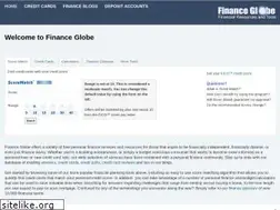 Sites similar to financeglobe.com