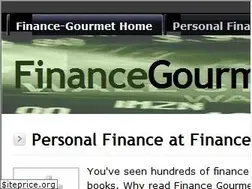 Sites similar to financegourmet.com