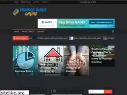 Sites similar to financeguideonline.com